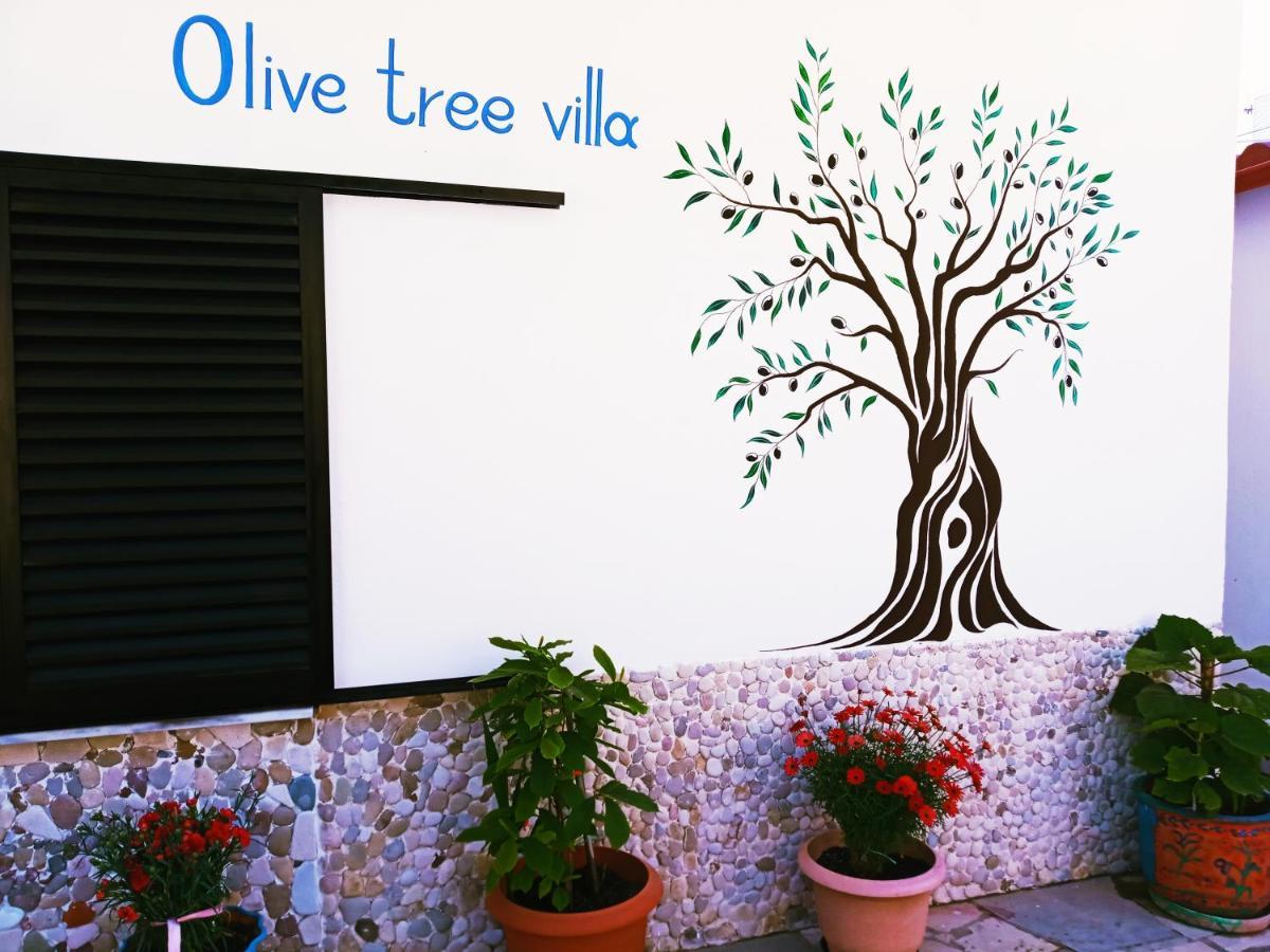 Olive Tree Villa Ліґія Екстер'єр фото