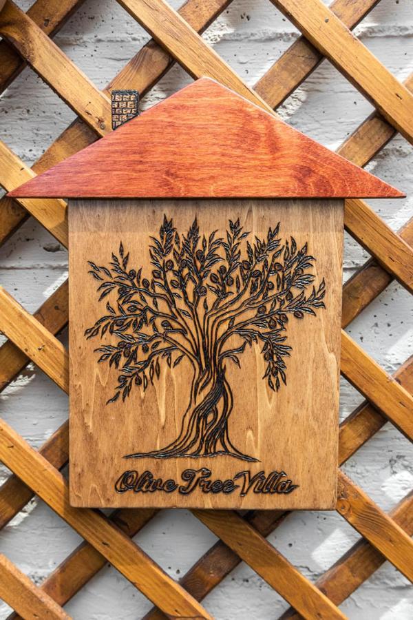 Olive Tree Villa Ліґія Екстер'єр фото