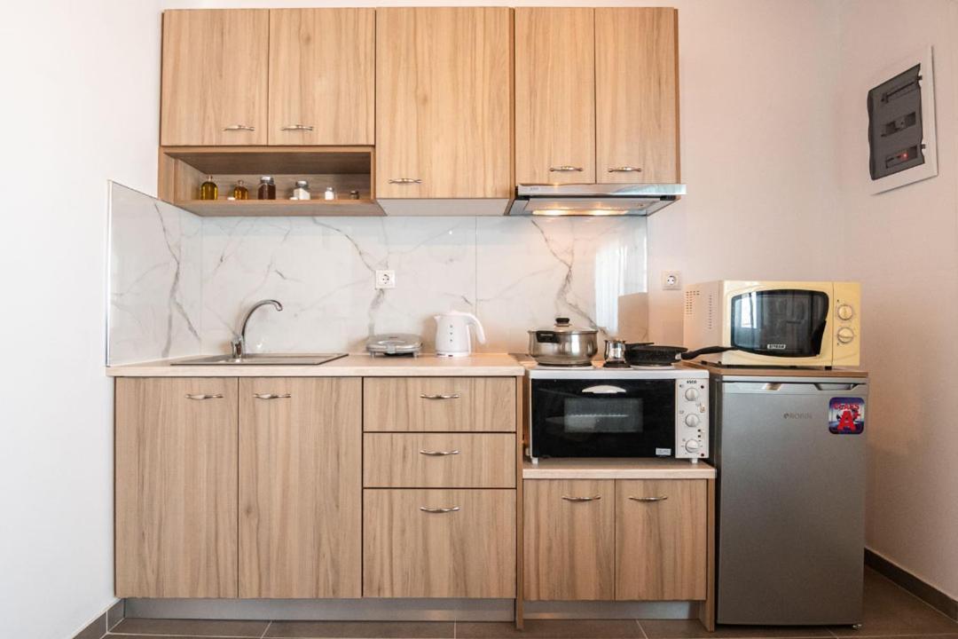Olive Tree Villa Ліґія Екстер'єр фото