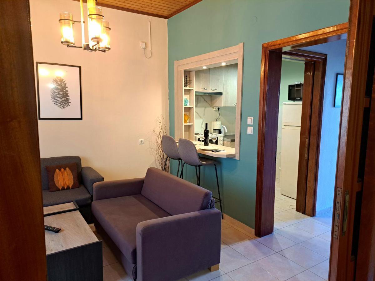 Olive Tree Villa Ліґія Екстер'єр фото