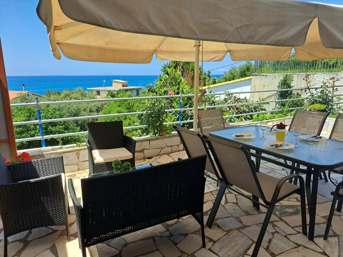 Olive Tree Villa Ліґія Екстер'єр фото