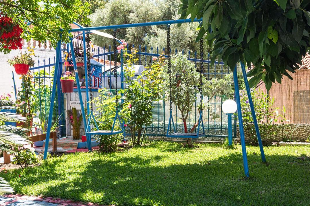 Olive Tree Villa Ліґія Екстер'єр фото