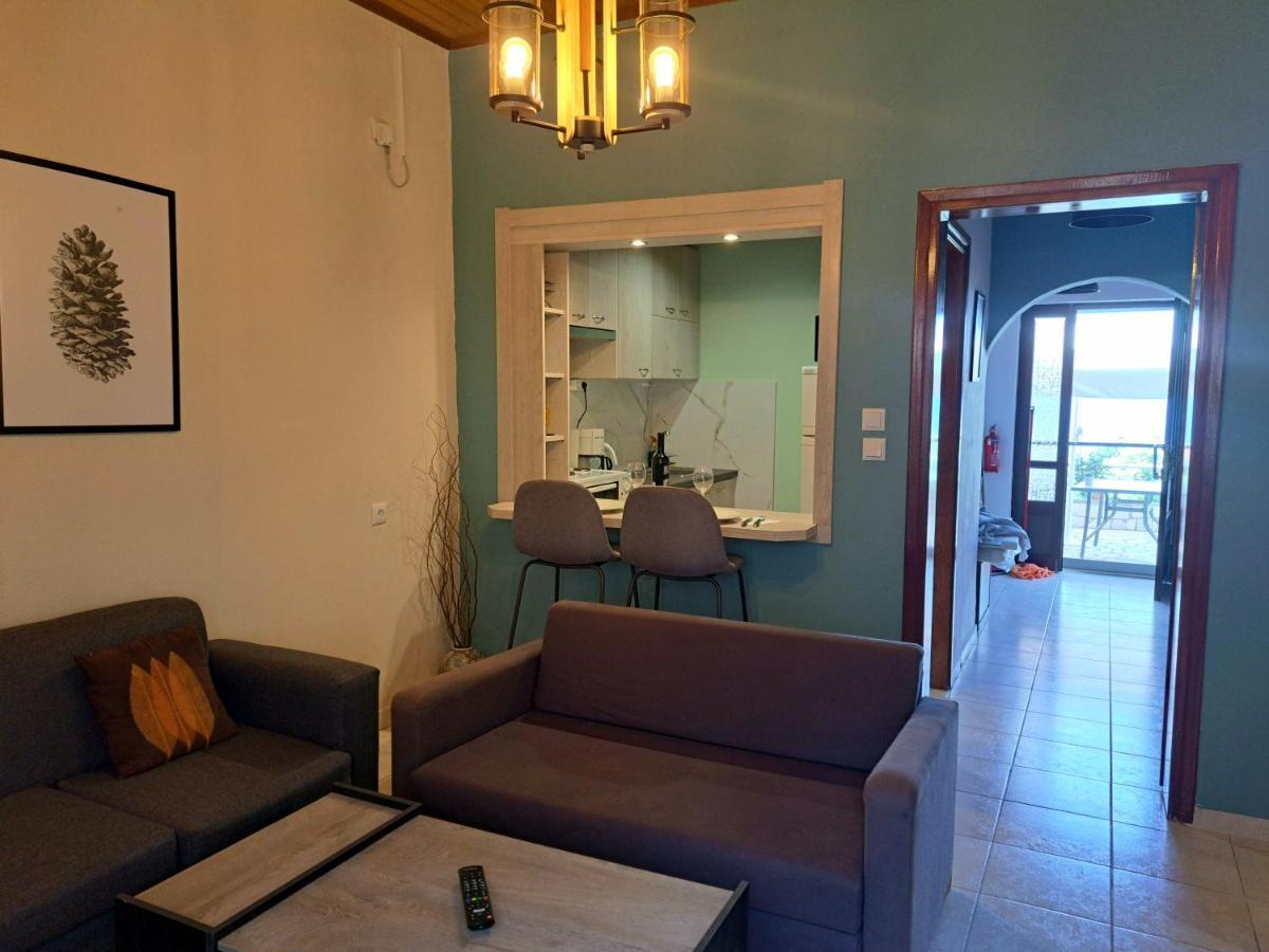 Olive Tree Villa Ліґія Екстер'єр фото