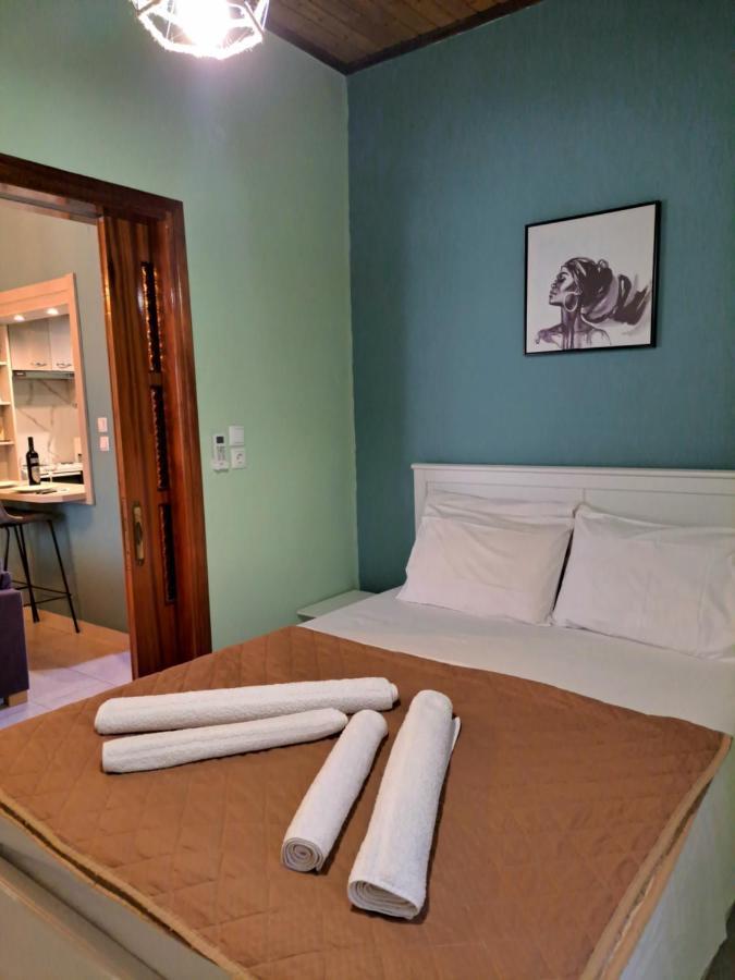 Olive Tree Villa Ліґія Екстер'єр фото