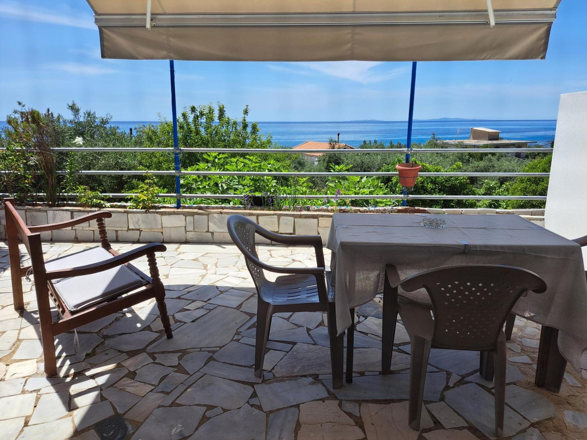 Olive Tree Villa Ліґія Екстер'єр фото