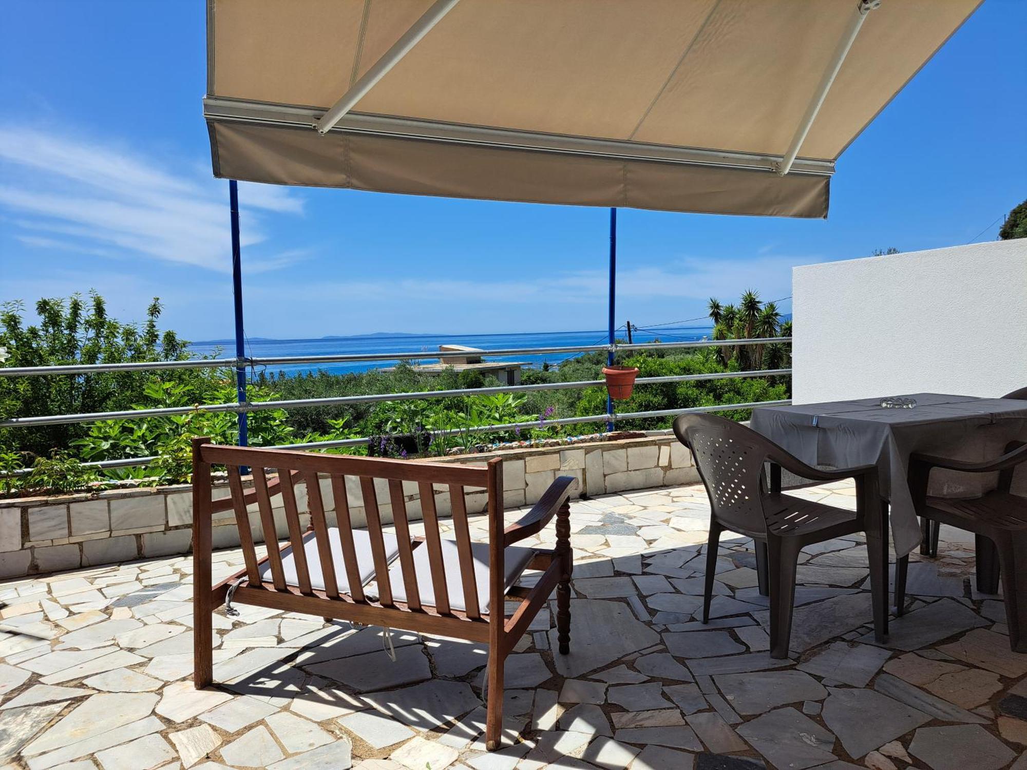 Olive Tree Villa Ліґія Екстер'єр фото