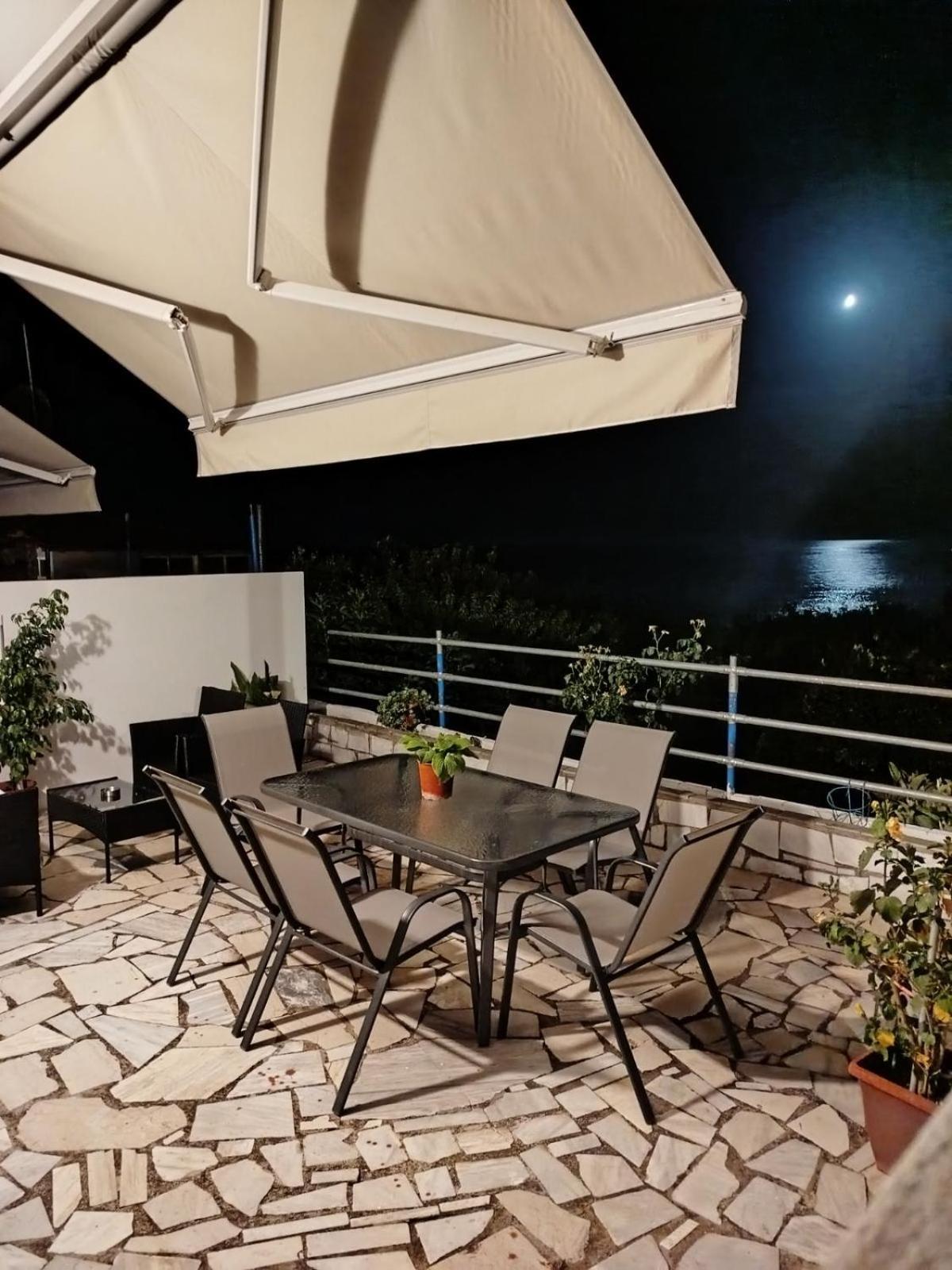 Olive Tree Villa Ліґія Екстер'єр фото