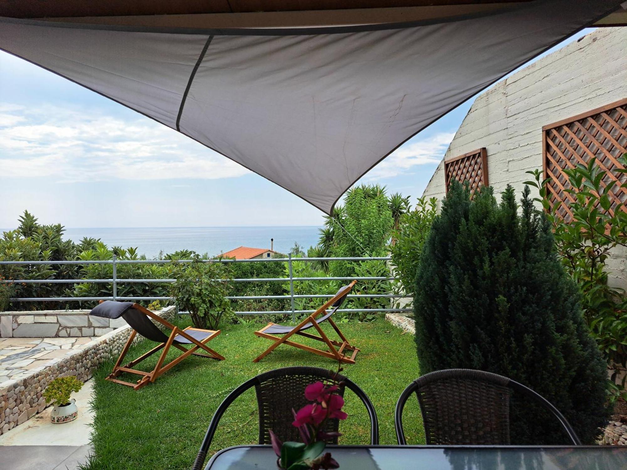 Olive Tree Villa Ліґія Екстер'єр фото